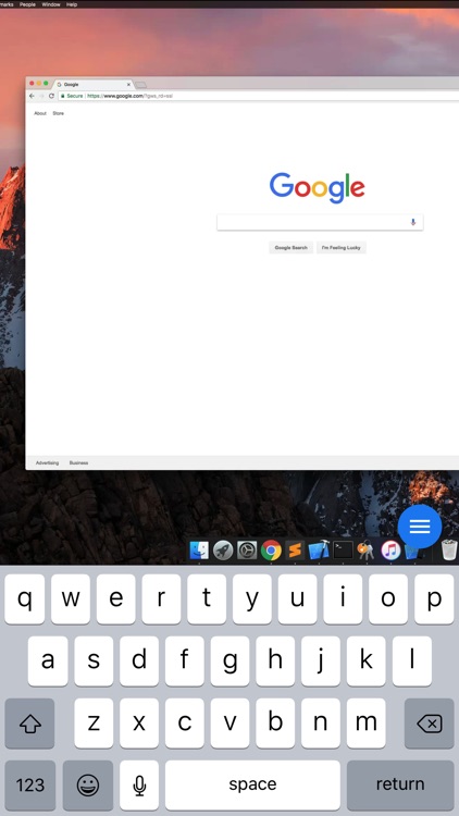 Chrome Remote Desktop screenshot-3
