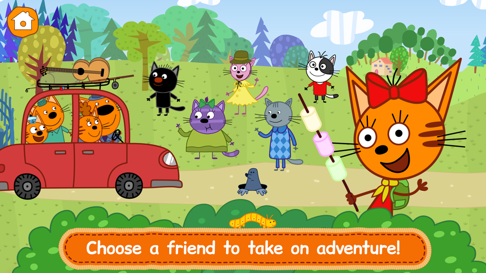 Kid-E-Cats: Super Picnic Games - 2.4.3 - (iOS)