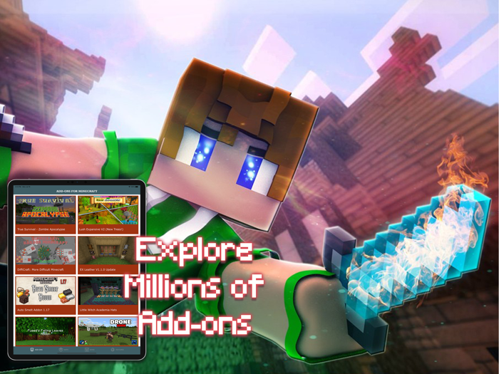 MODS and ADD-ONS FOR MINECRAFT