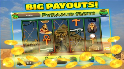 Screenshot #2 pour Pharaoh Slots Casino Adventure