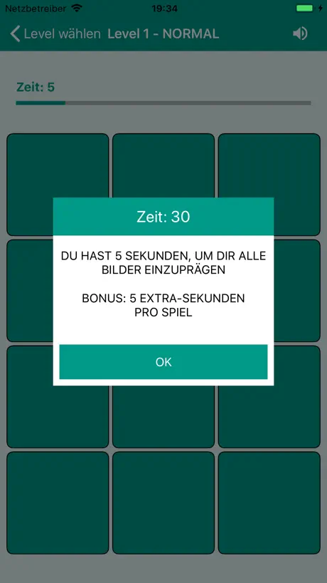 Brain game. Picture Match