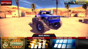 Offroad Legends Sahara screenshot