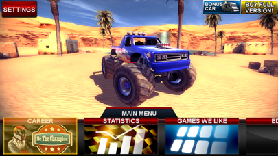 Offroad Legends Sahara Screenshot