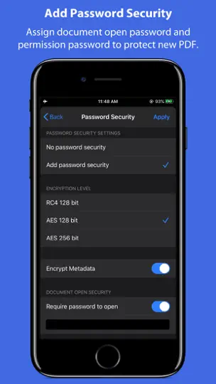 Screenshot von JPG To PDF auf dem iPhone 6
