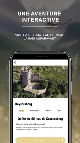 Game screenshot Châteaux et Légendes hack