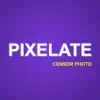 Photo Pixelator - Hide Faces delete, cancel