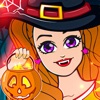 Family Town Haunted House Game icon