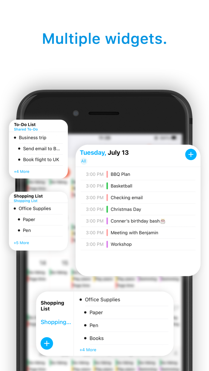 Shared Family Calendar FamCal