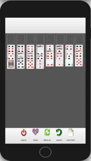 freecell+solitaire+spider iphone screenshot 1