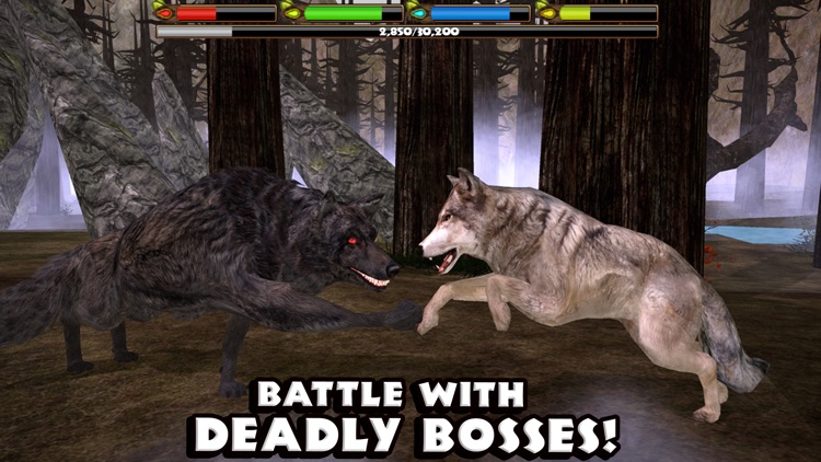 Ultimate Wolf Simulator screenshot-4