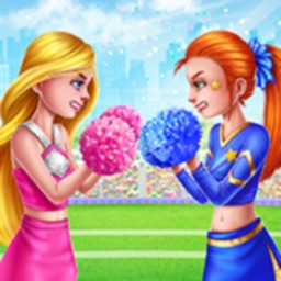 Compétition de pom-pom girls