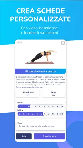 Game screenshot Corpore: Esercizi Fisioterapia mod apk