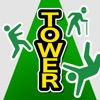 Pictogram Tower-Balance Game icon