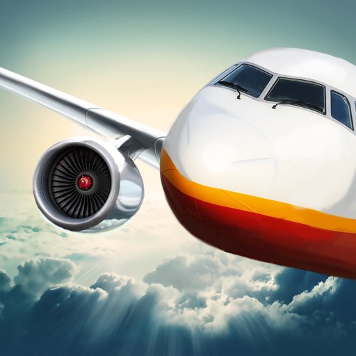 Aircraft Flight 3D - Simulator iOS App