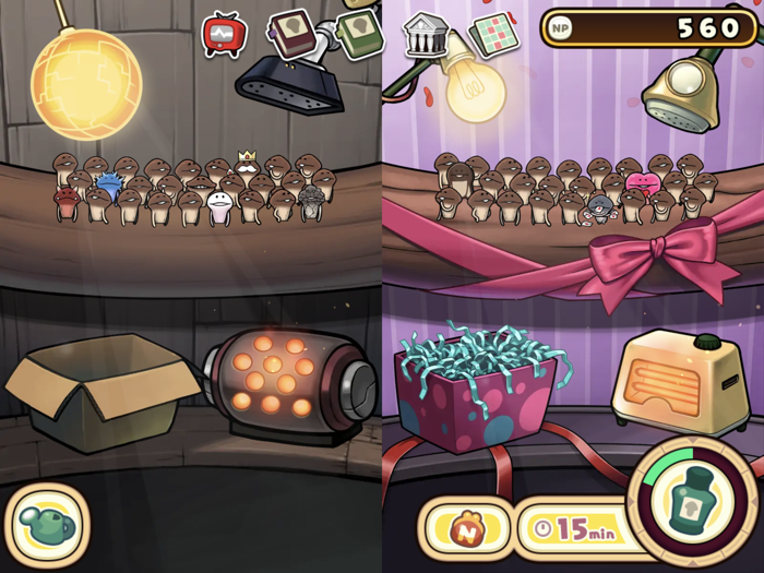 Idle Mushroom Garden