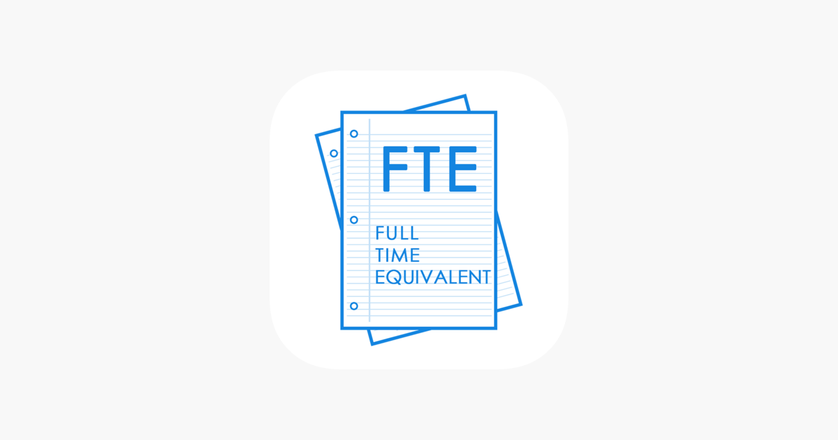 Sin lugar a dudas Universal En segundo lugar FTE Calculator on the App Store