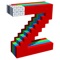 Icon Alphabets 3D Number Color