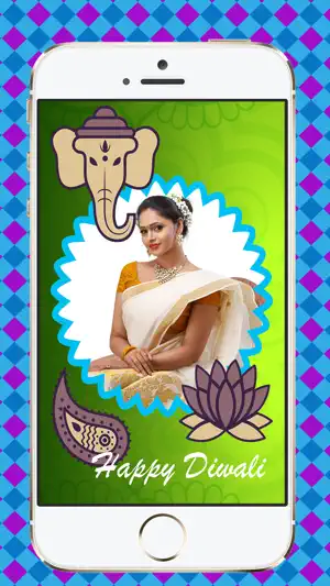Happy Diwali Festival Frames screenshot 4