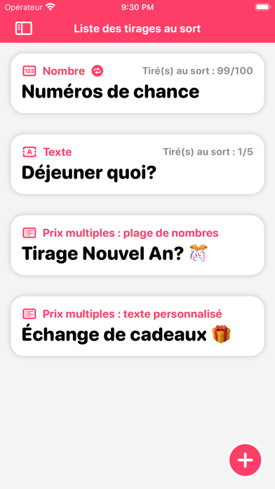 Screenshot #3 pour Lucky Draw