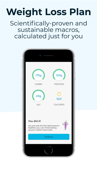 Macrostax: Diet & Meal Planner Screenshot