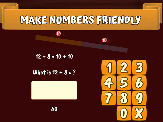 ‎Math Bridges School: Fun Games Screenshot