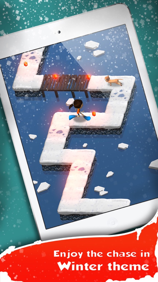 #2. Catch this Kitten (iOS) 由: Frimus