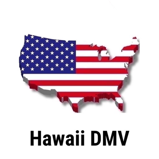 Hawaii DMV Permit Practice icon