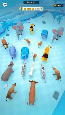 Game screenshot Merge Master - Animal Fight apk