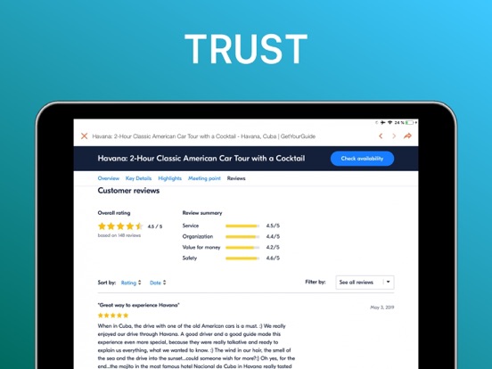 Cuba Travel Guide . iPad screenshot 7 - Navigation app