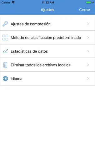 Captura de pantalla de IZip – Zip Unzip Unrar en iPhone 6