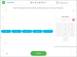 BrainFit CognitiveMAP screenshot #3 for iPad