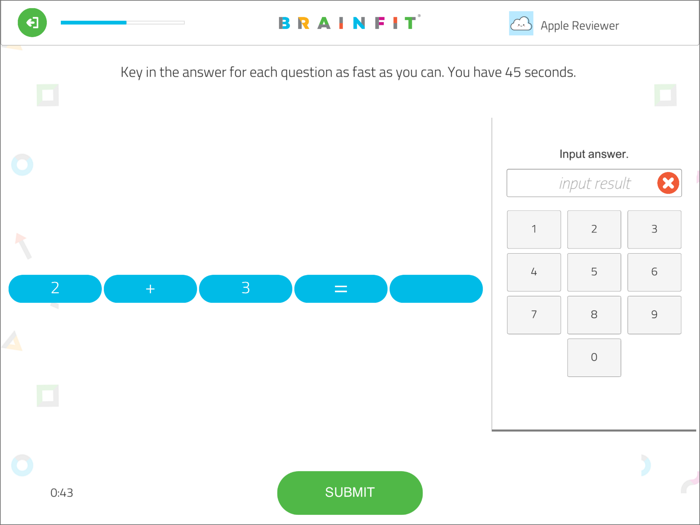 BrainFit CognitiveMAP