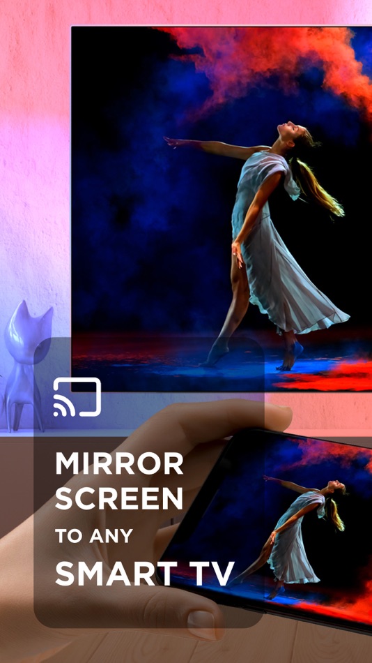 #1. Screen Mirroring・View Smart TV (iOS) 由: Mushuk Software Ltd