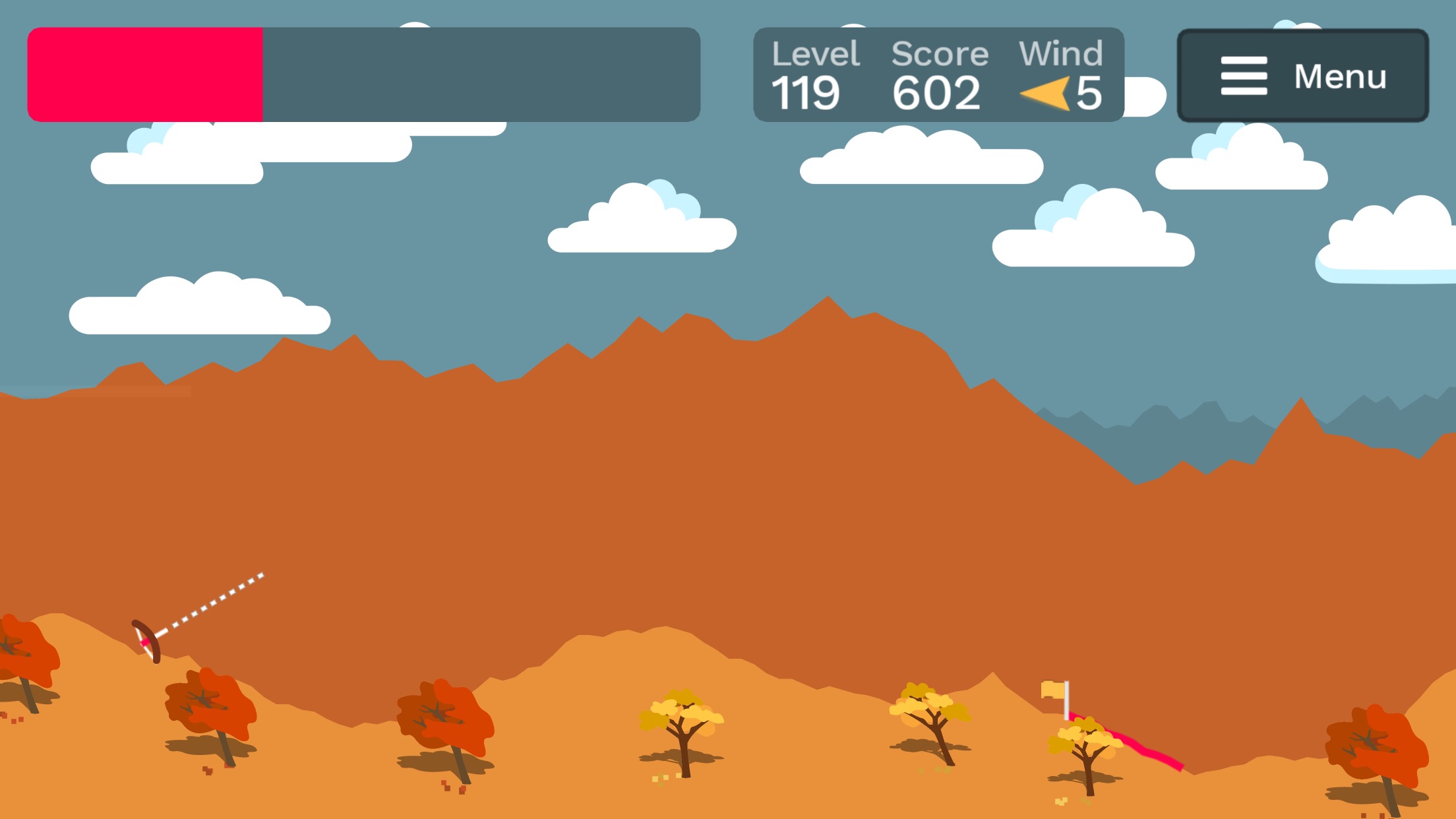 Screenshot do app Endless Archery