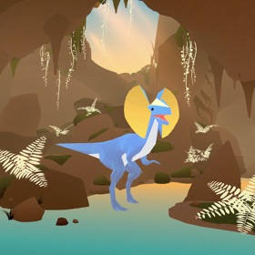 Snímky obrazovky (6) Dino Island-relaxing idle game