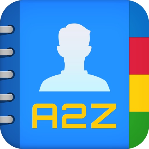 A2Z Contacts - Group Text App Icon