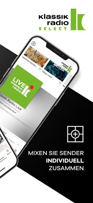 Klassik Radio Select – Stream im App Store