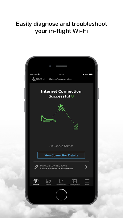 FalconConnect Manager Screenshot