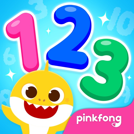 Pinkfong 123 Numbers Icon