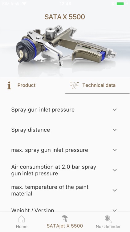 Nozzle Finder