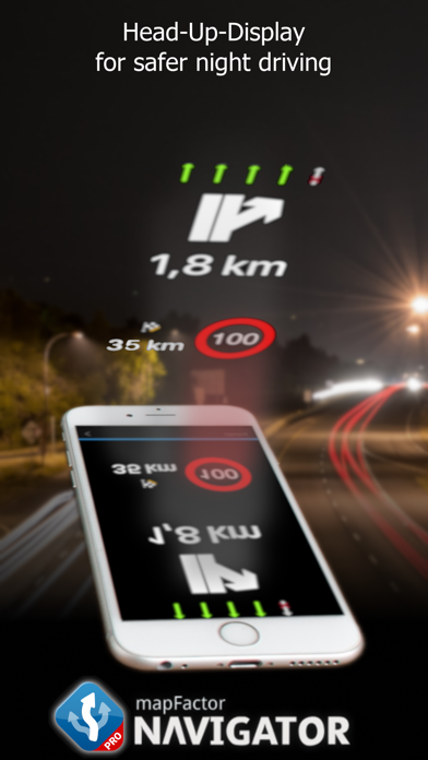 MapFactor Navigator TRUCK PRO Screenshot