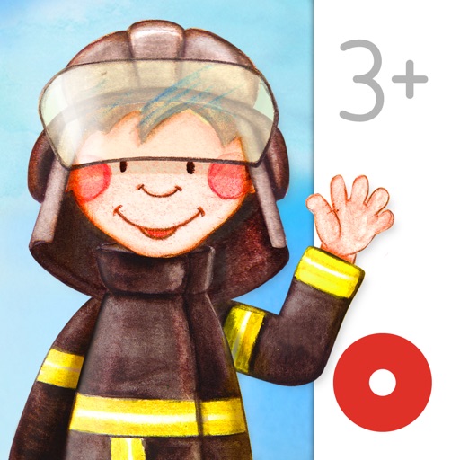 Tiny Firefighters: Kids' App iOS App