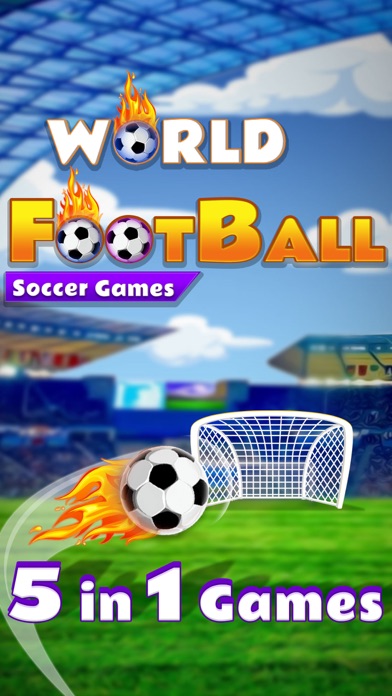 World Football Soccer Stars Screenshot