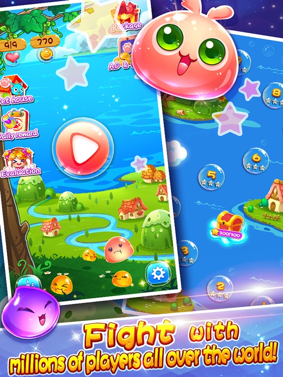 Screenshot #5 pour Bulles & Animaux