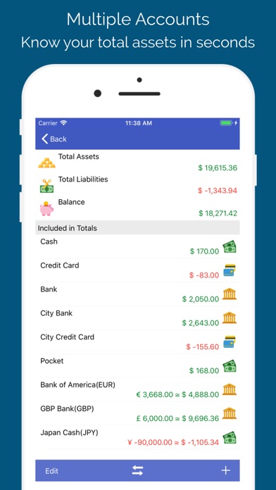 Screenshot #3 pour AndroMoney