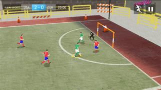 Screenshot #3 pour Street Soccer - Futsal 2025
