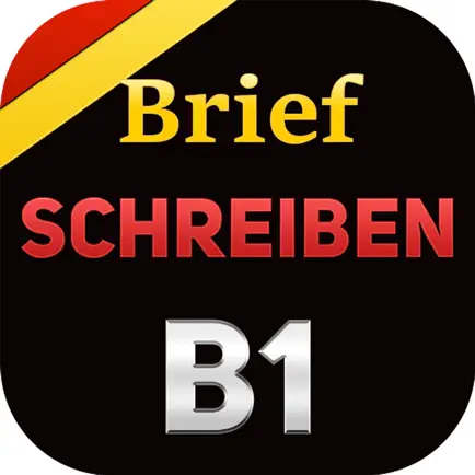 Brief schreiben Deutsch B1 Cheats