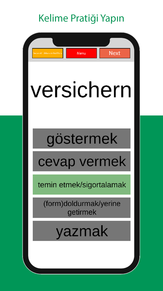 #6. Almanca Gramer (iOS) 由: Muharrem Enes Oner