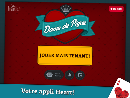 Screenshot #4 pour Dame de Pique: Jeu de Cartes