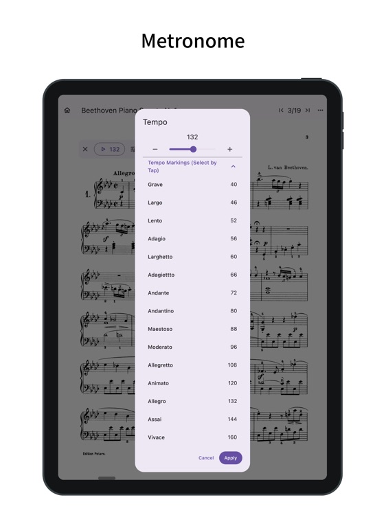 ScorePDF: Sheet Music Viewer screenshot-5